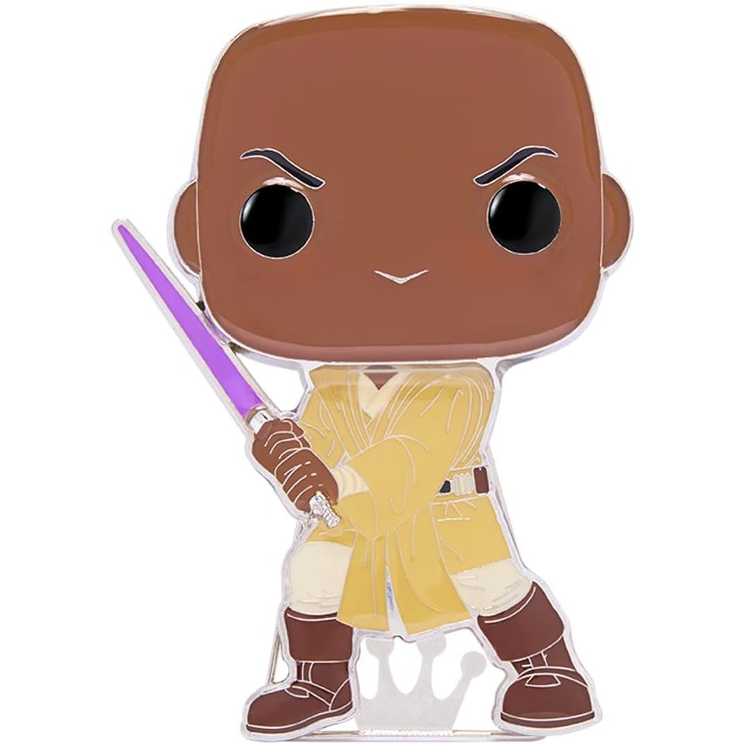 Funko Pop! Pin! Movies! Star Wars Mace Windu