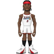 Funko Pop! NBA! 76ers - Allen Iverson 12" Vinyl Gold - Cats In Hat Inc.