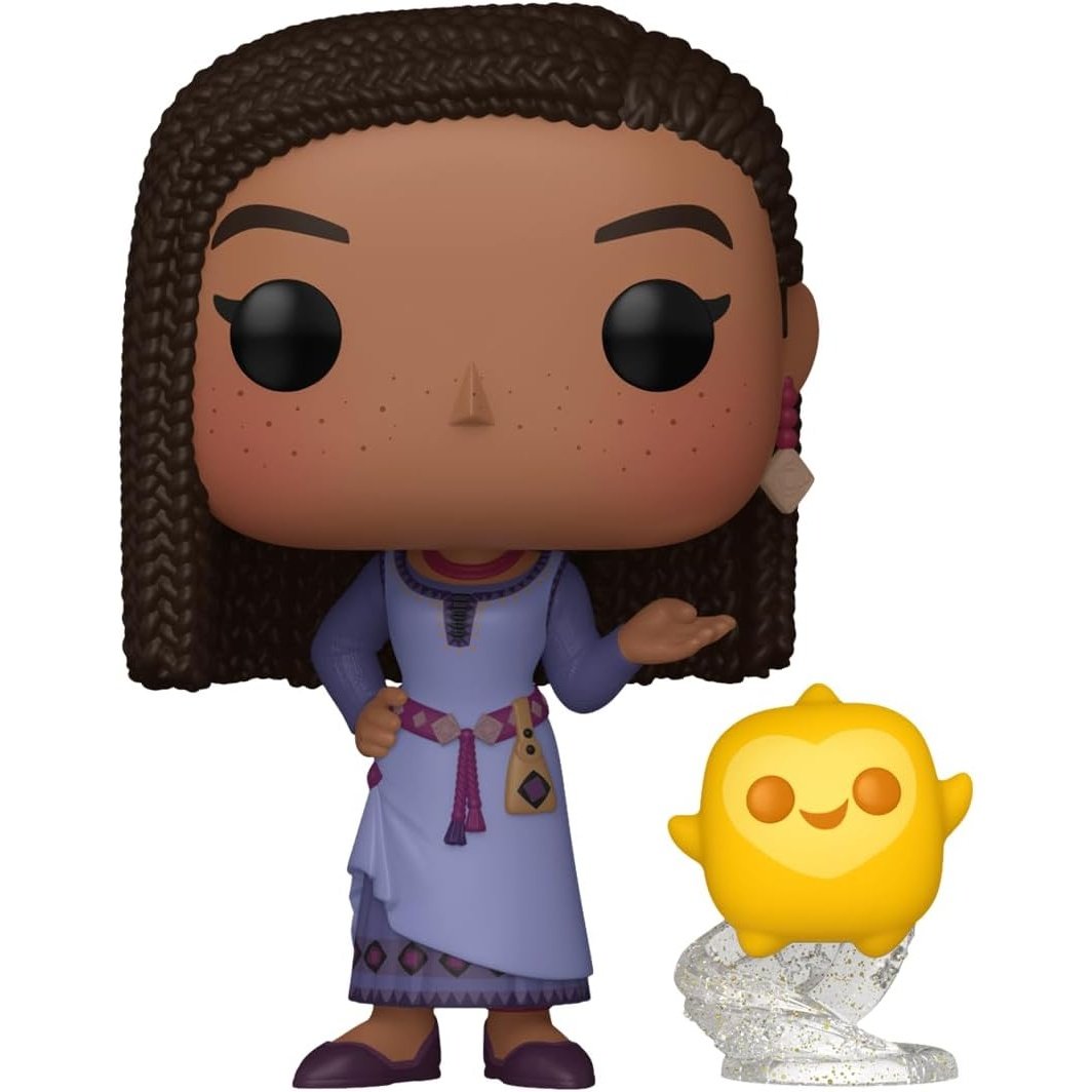 Funko Pop! Marvel! Wish (2023) - Asha w/Star