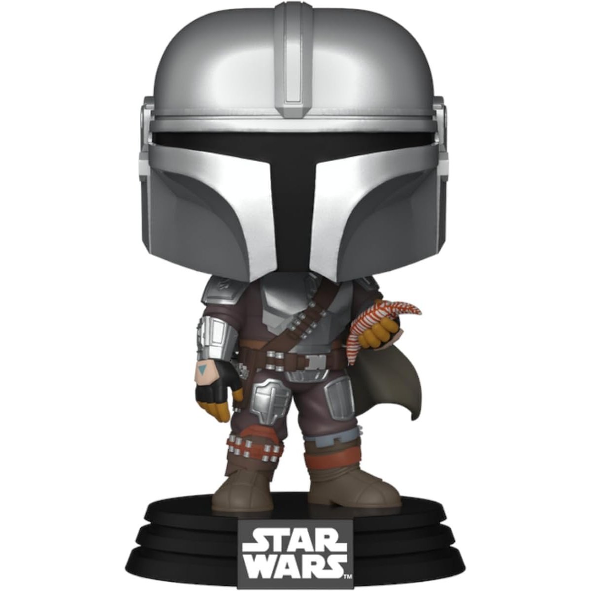 Funko Pop! Movies! Star Wars: Book of Boba Fett - Mandalorian with Pouch