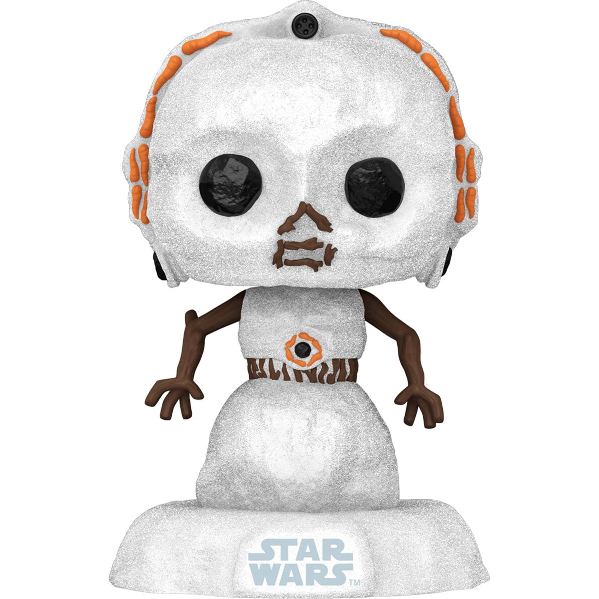 Funko Pop! Star Wars! Holiday - C-3PO (Snowman)