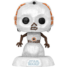 Funko Pop! Star Wars! Holiday - C-3PO (Snowman) - Cats In Hat Inc.