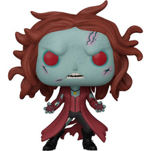 Funko Pop! Marvel! What If - Zombie Scarlet Witch - Cats In Hat Inc.
