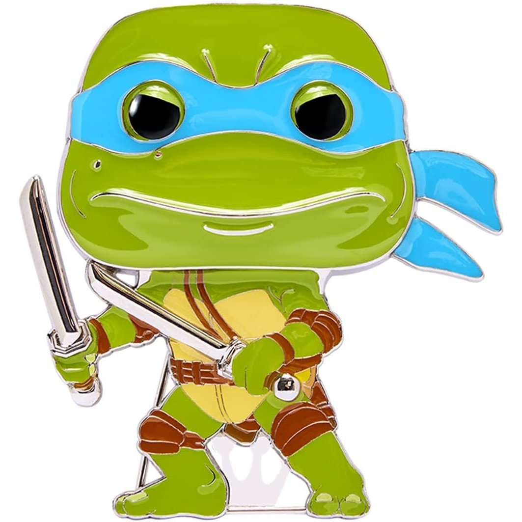 Funko Pop! Pin! Teenage Mutant Ninja Turtles - Leonardo - Cats In Hat Inc.