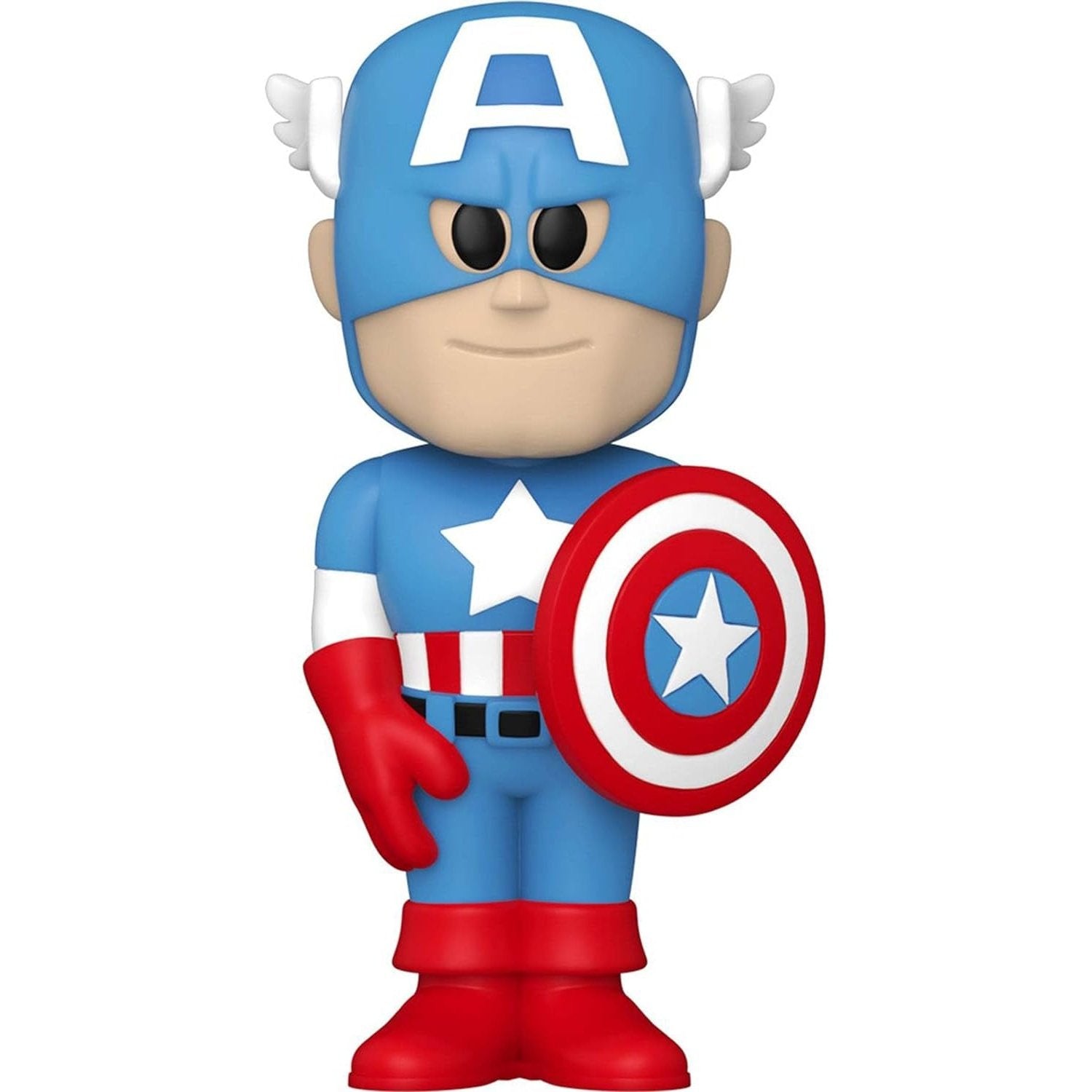 Funko Pop! Soda! Marvel - Captain America (Styles May Vary)