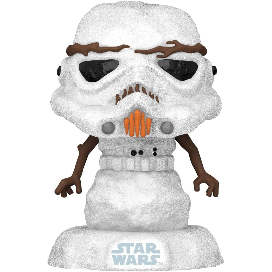 Funko Pop! Movies! Star Wars - Stormtrooper Snowman