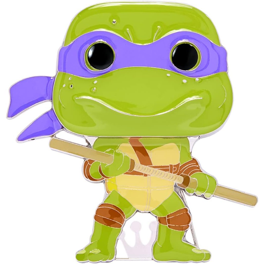 Funko Pop! Pin! Teenage Mutant Ninja Turtles - Donatello - Cats In Hat Inc.