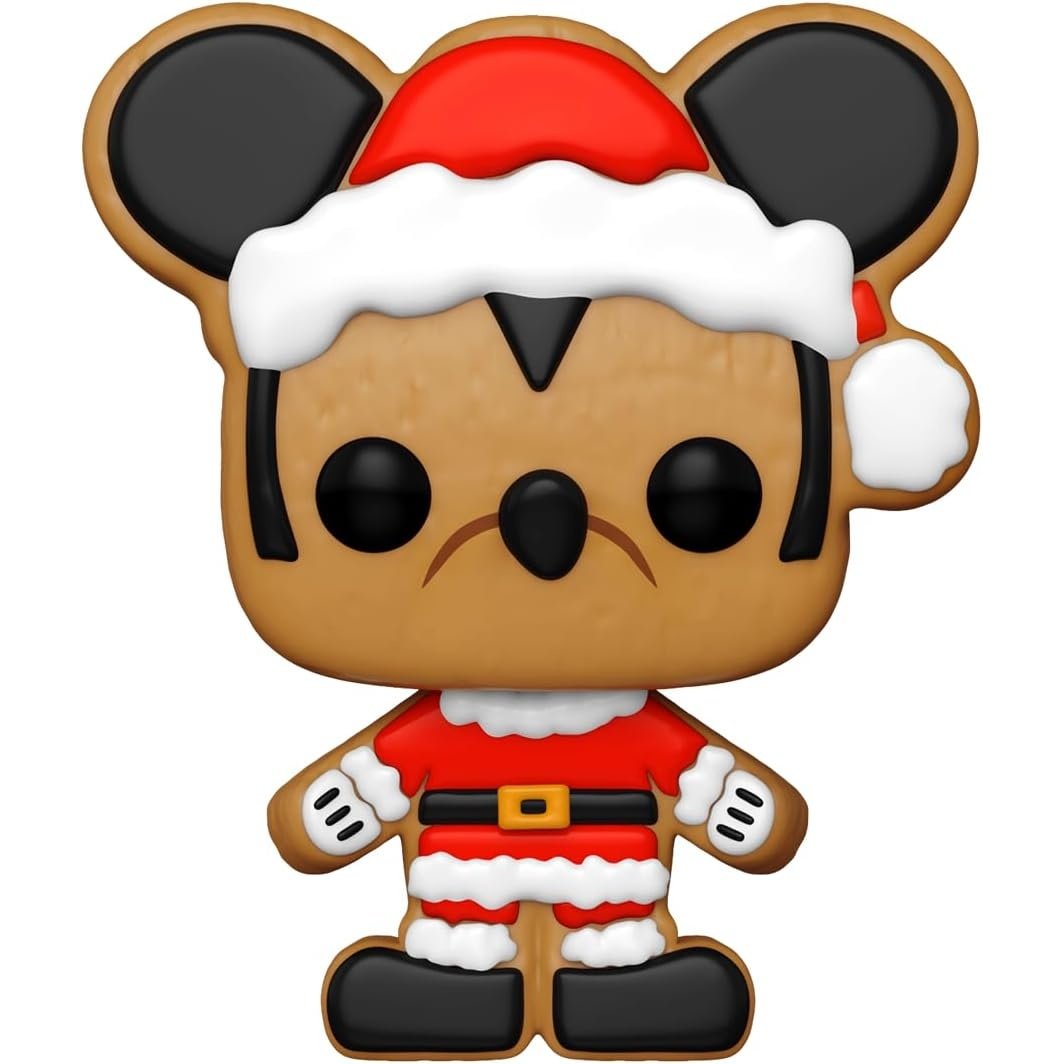 Funko Pop! Disney! Santa Mickey Gingerbread Holiday