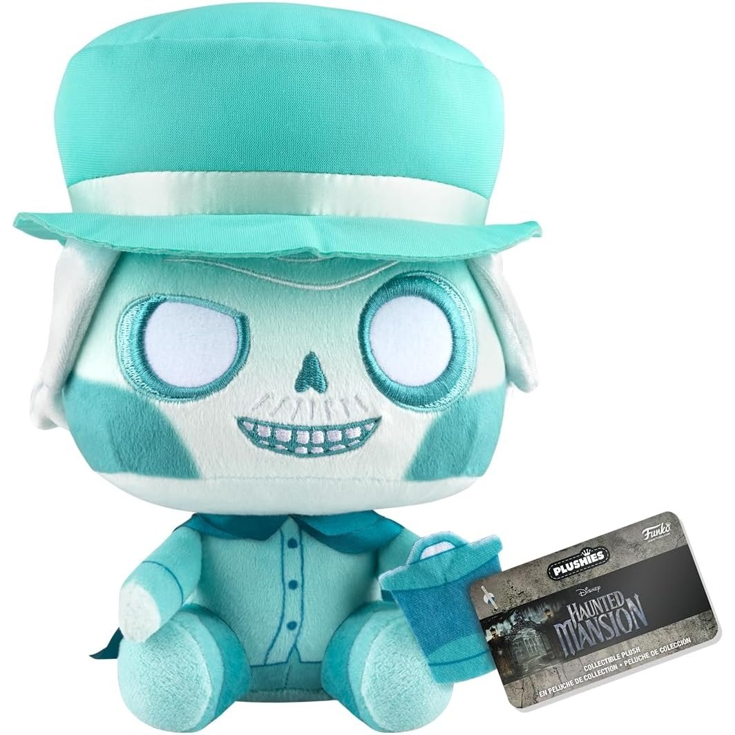 Funko Pop! Plush! Movies: Haunted Mansion - Hatbox Ghost