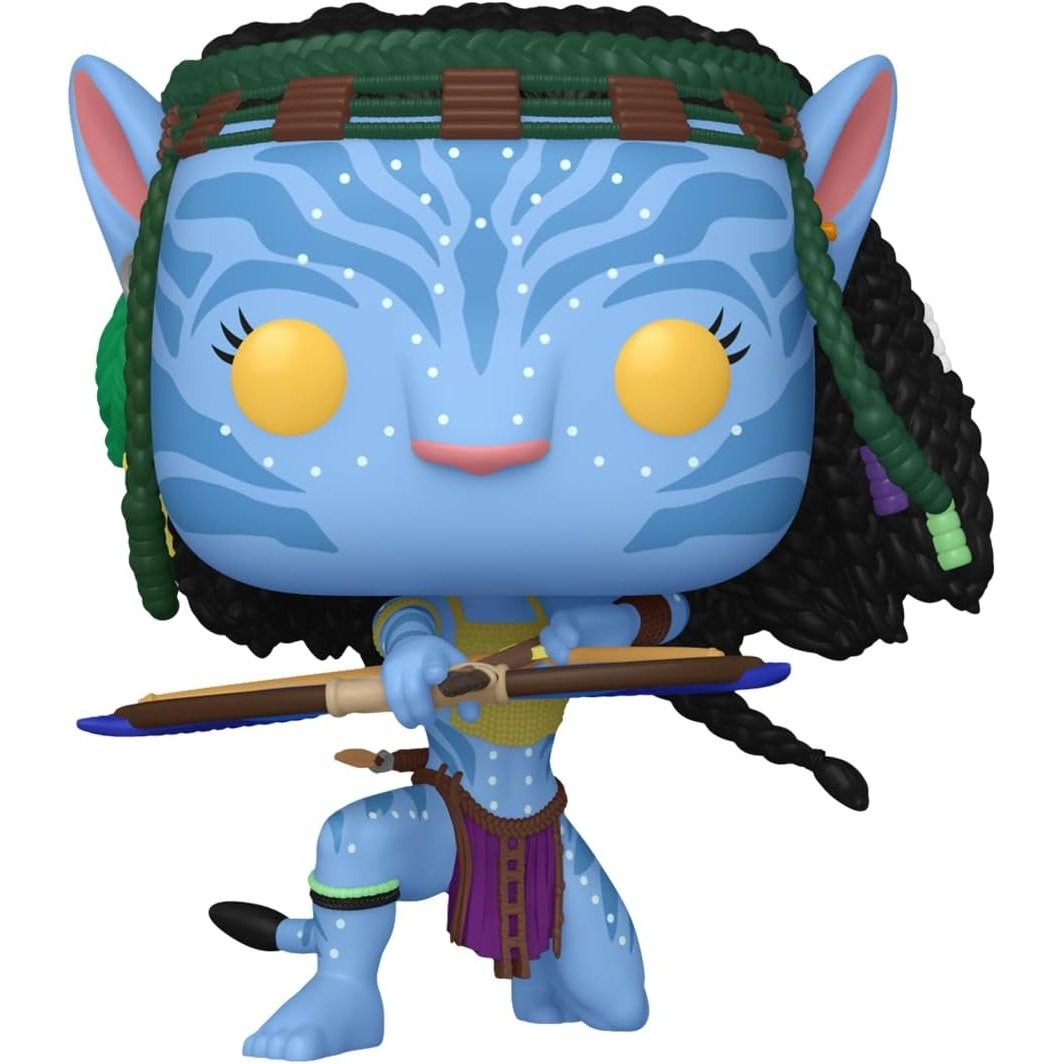 Funko Pop! Movies! Avatar: The Way Of Water - Neytiri (Battle)