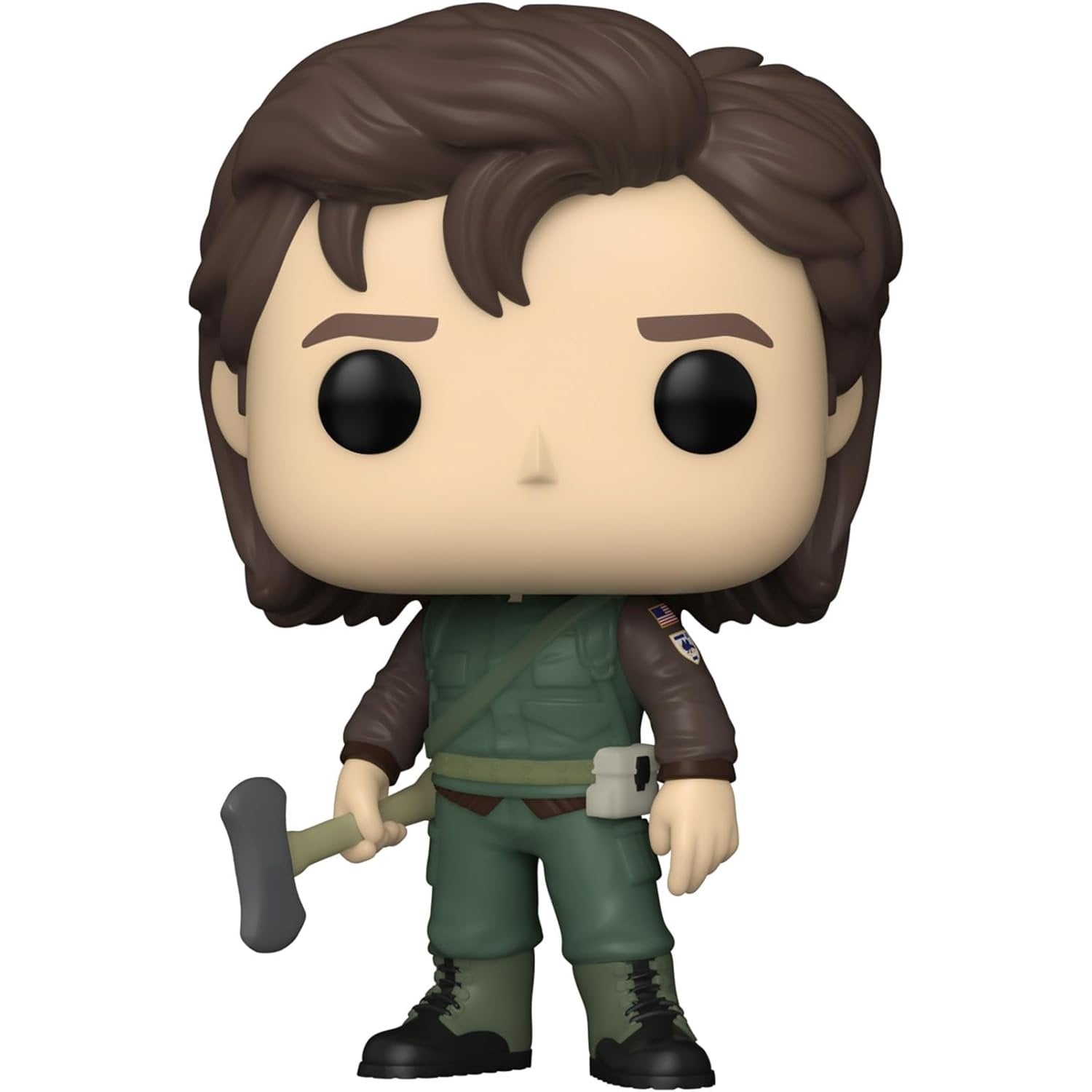 Funko Pop! Television! Stranger Things Season 4 - Steve in Hunter Outfit