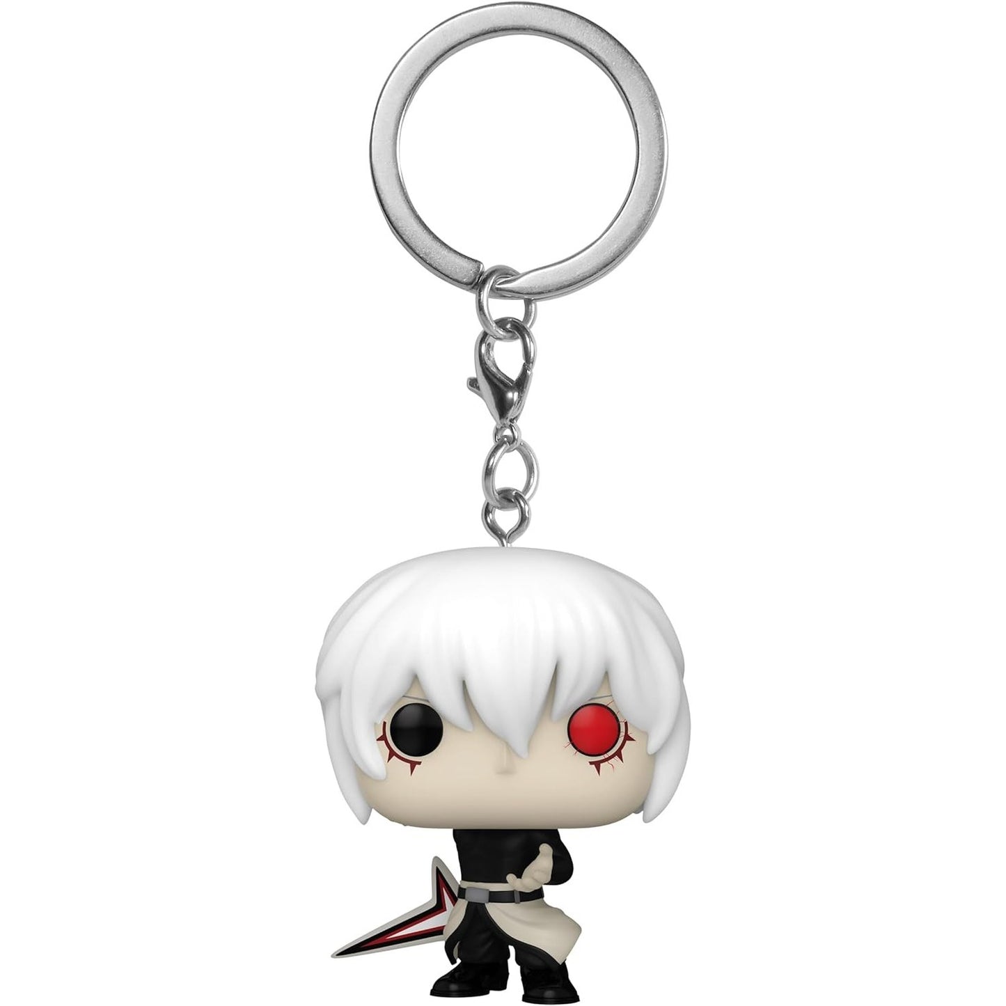 Funko Pop! Keychain! Anime! Tokyo Ghoul - Ken Kaneki (Final Battle)