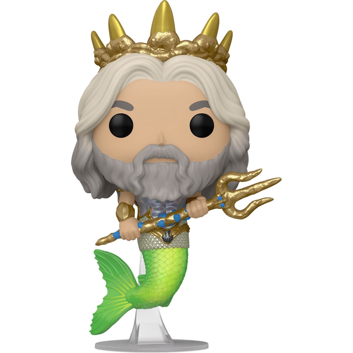 Funko Pop! Disney! The Little Mermaid (Live Action) - King Triton