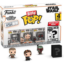 Funko! Bitty Pop! Movies! Star Wars: The Mandalorian - Din Djarin Bitty Pop! 4-Pack - Cats In Hat Inc.