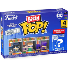 Funko! Bitty Pop! Movies! Batman 1966 4PK (Styles may Vary) - Cats In Hat Inc.