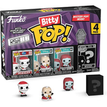 Funko! Bitty Pop! Animation! The Nightmare Before Christmas - Santa Jack Bitty Pop! 4-Pack - Cats In Hat Inc.