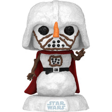 Funko Pop! Movies! Star Wars - Darth Vader Snowman - Cats In Hat Inc.