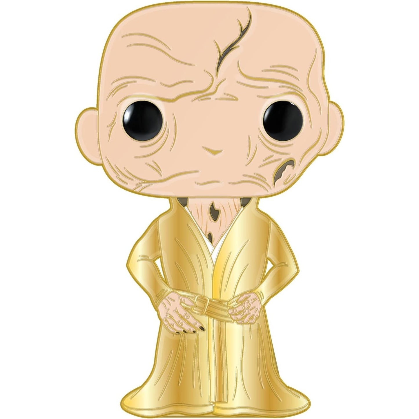 Funko Pop! Pin! Movies! Star Wars Supreme Leader Snoke