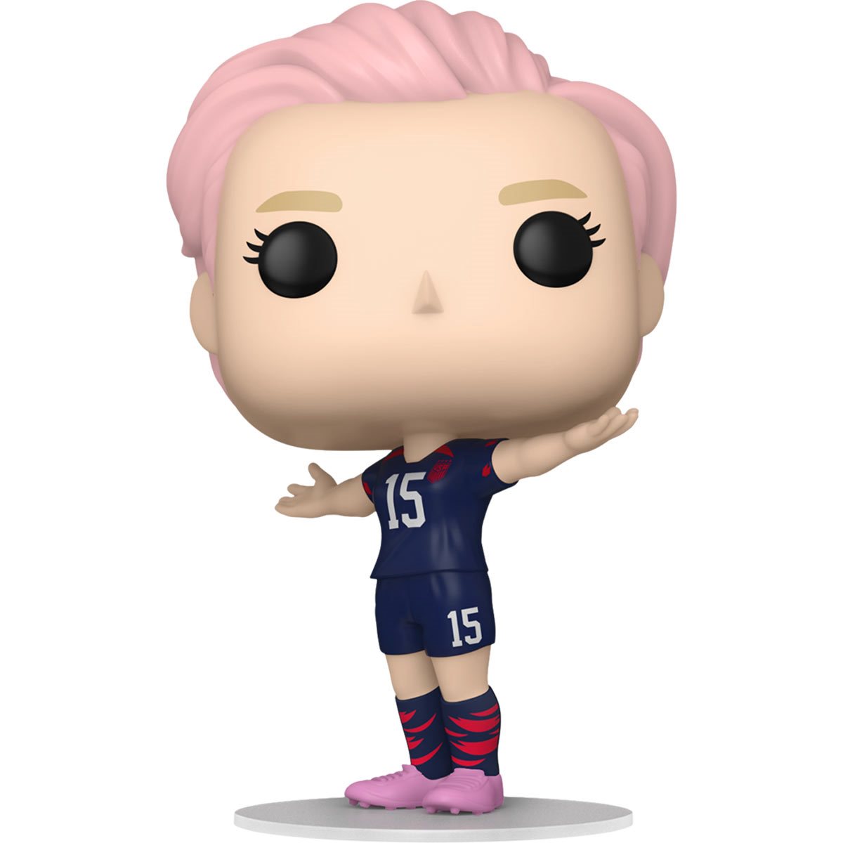 Funko Pop! Sports! US Women's National Team S2 - Megan Rapinoe