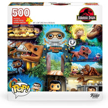 Funko Pop! Puzzles! Jurassic Park - 500 pieces - Cats In Hat Inc.