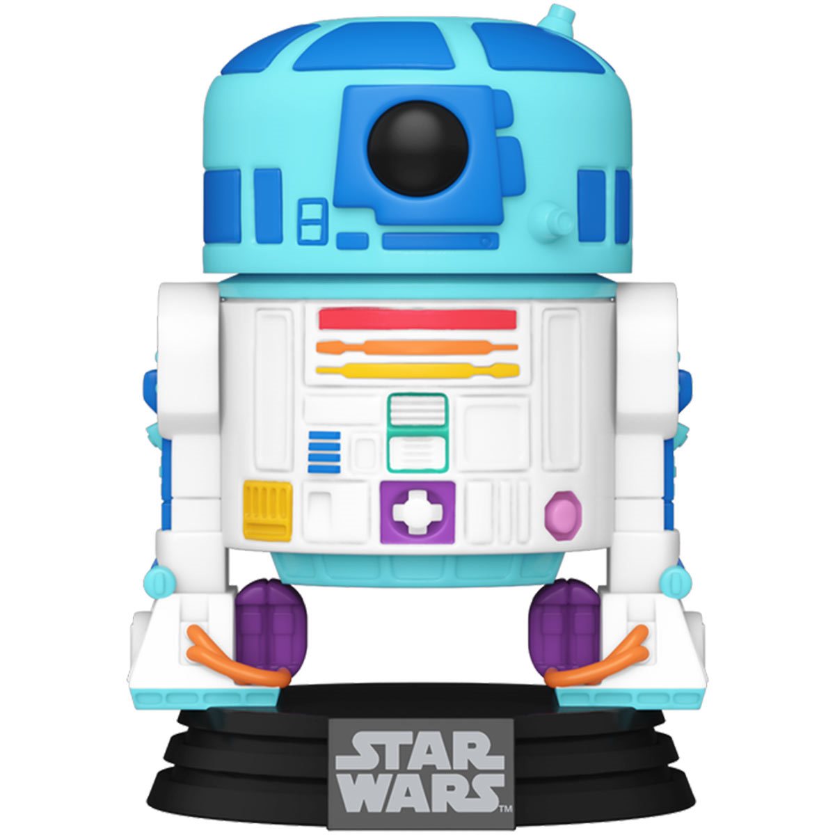 Funko Pop! Star Wars! Pride 2023 - R2 -D2