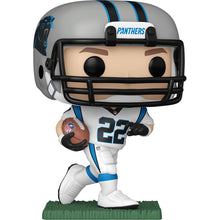 Funko Pop! NFL: Panthers - C. McCaffrey (Away) - Cats In Hat Inc.