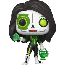 Funko Pop! Dia De Los DC - Green Lantern (Jessica) - Cats In Hat Inc.