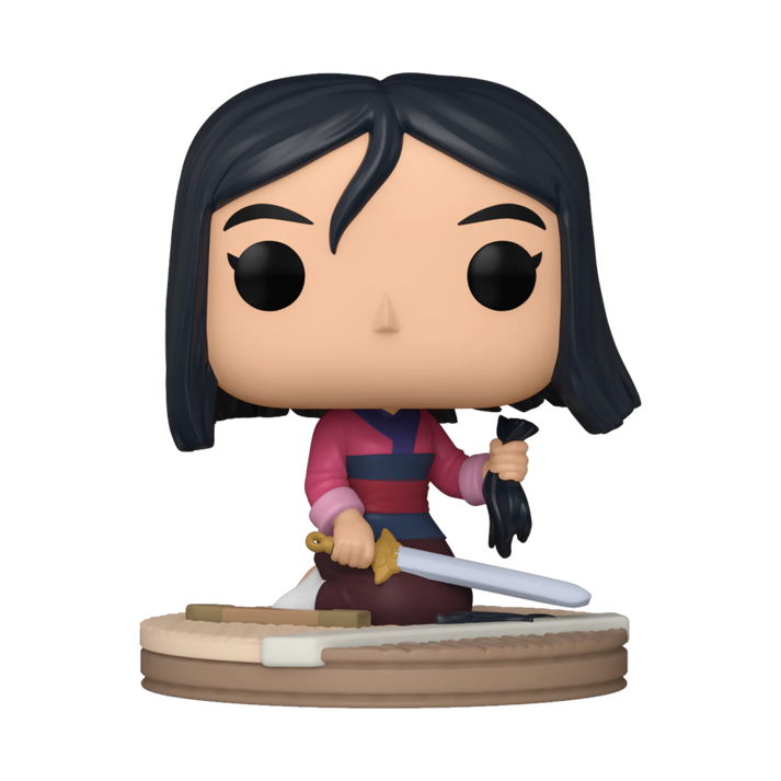 Funko Pop! Disney! Disney Princess - Mulan Ultimate