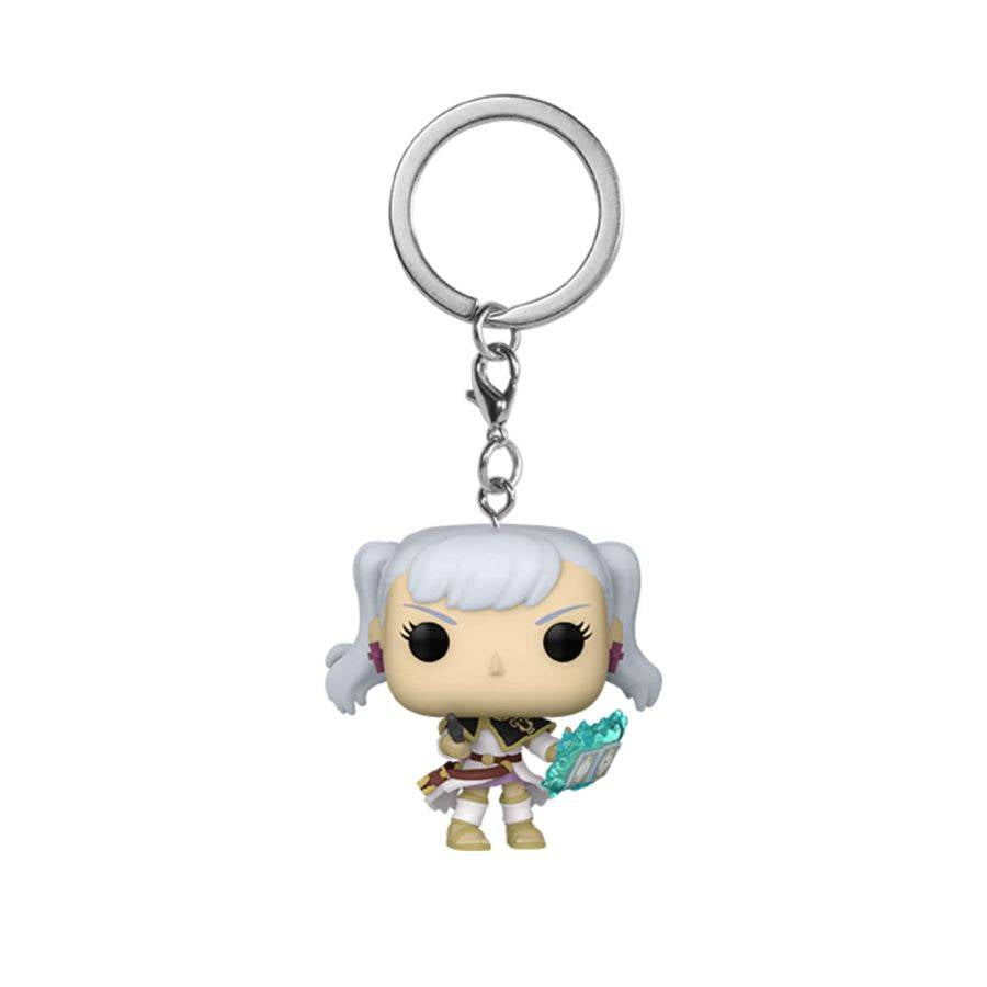 Funko Pop! Keychain! Anime! Black Clover - Noelle