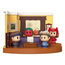 Funko Pop! Mini Moment! WandaVision - 2000's Wanda, Vision, Billy & Tommy - Cats In Hat Inc.