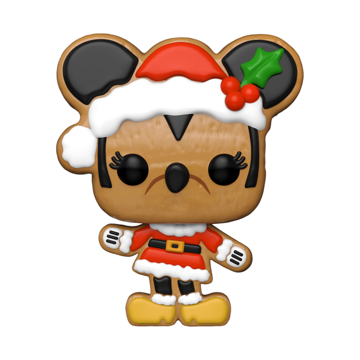 Funko Pop! Disney! Minnie Gingerbread Holiday