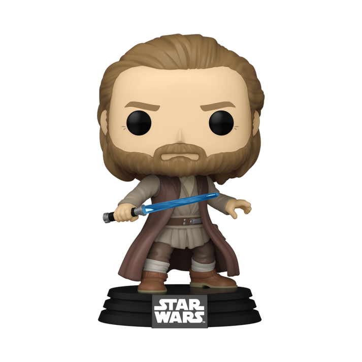 Funko Pop! Movies! Star Wars: Obi-Wan Kenobi - Obi-Wan Kenobi