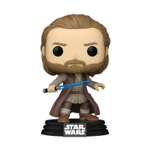 Funko Pop! Movies! Star Wars: Obi-Wan Kenobi - Obi-Wan Kenobi - Cats In Hat Inc.
