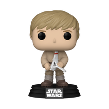 Funko Pop! Movies! Star Wars: Obi-Wan Kenobi - Young Luke - Cats In Hat Inc.