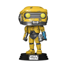 Funko Pop! Movies! Star Wars: Obi-Wan Kenobi - Ned-B - Cats In Hat Inc.