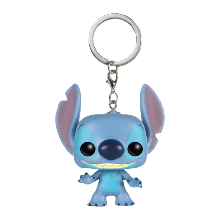 Funko Pop! Keychain! Animation: Lilo & Stitch - Stitch Pocket Pop