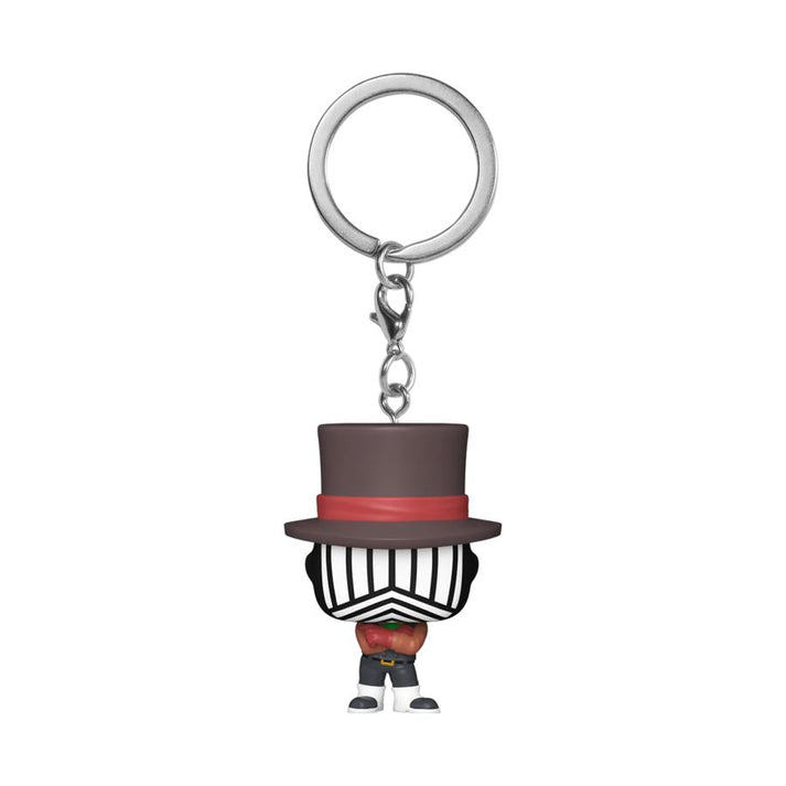 Funko Pop! Keychain! Anime! My Hero Academia - Mr. Compress Hideout