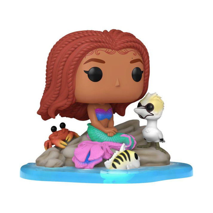 Funko Pop! Deluxe! Little Mermaid (2023) - Ariel and Friends