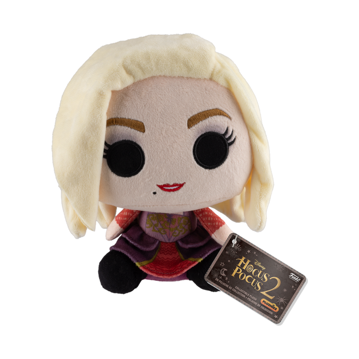 Funko Pop! Plush! Disney:  Hocus Pocus - Sarah 7 Plush