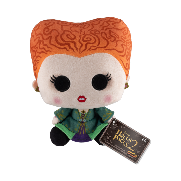 Funko Pop! Plush! Disney:  Hocus Pocus - Winifred 7 Plush