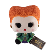 Funko Pop! Plush! Disney:  Hocus Pocus - Winifred 7 Plush - Cats In Hat Inc.