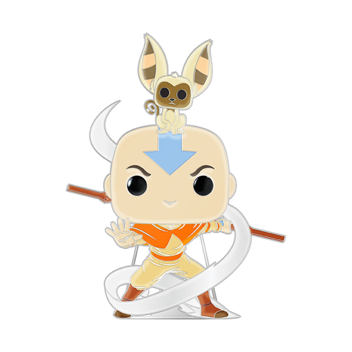 Funko Pop! Pin! Animation! Avatar - Aang