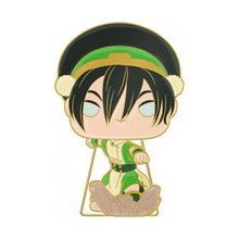 Funko Pop! Pin! Animation! Avatar - Toph - Cats In Hat Inc.