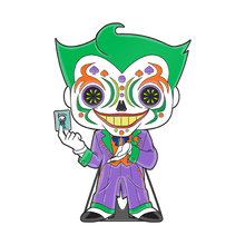 Funko Pop! Pin! DC! DC Comics Day of the Dead - Joker - Cats In Hat Inc.