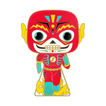 Funko Pop! Pin! DC! DC Comics Day of the Dead - Flash (Styles May Vary) - Cats In Hat Inc.