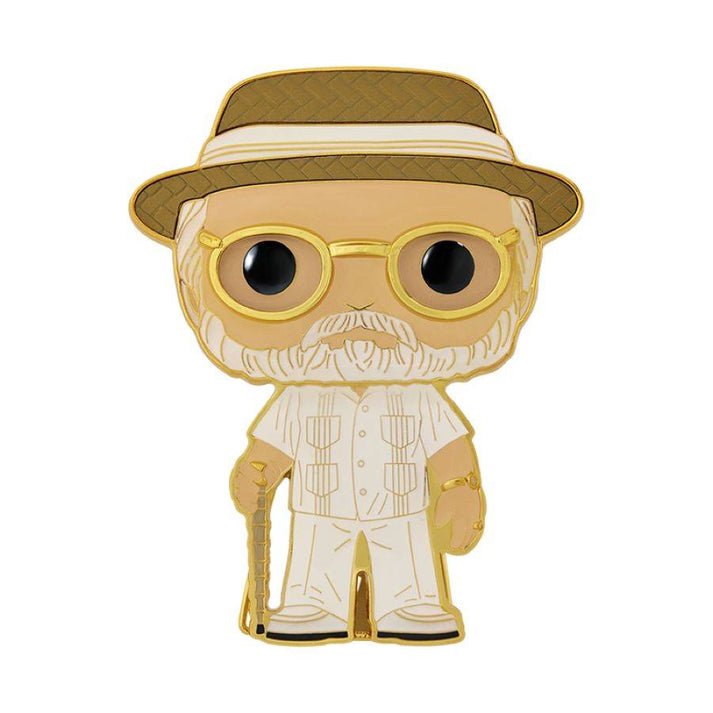 Funko Pop! Pin! Movies! Jurassic Park - John Hammond - Cats In Hat Inc.