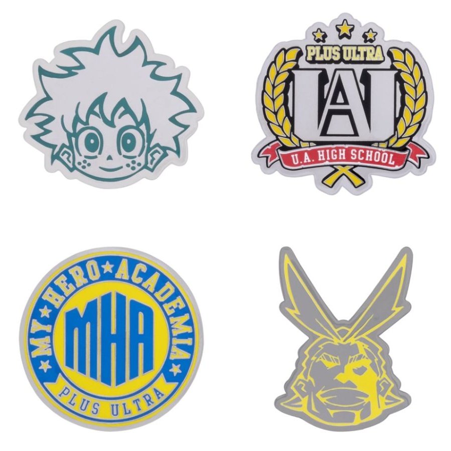 Funko Pin! Anime! My Hero Academia - UA High School Pin 4-Pack