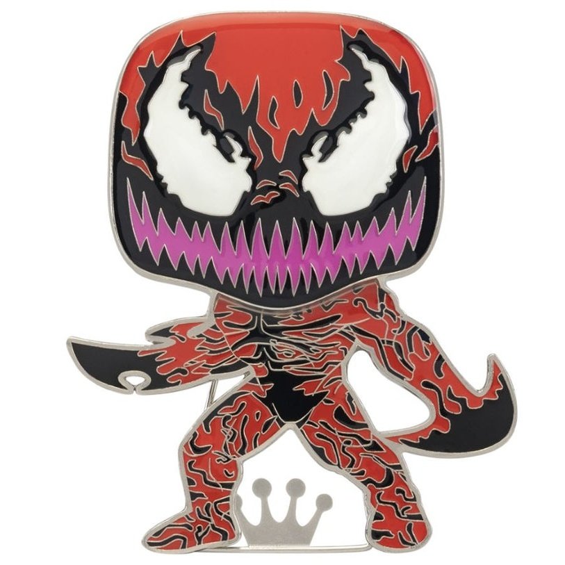 Funko Pop! Pin! Marvel - Venom Carnage
