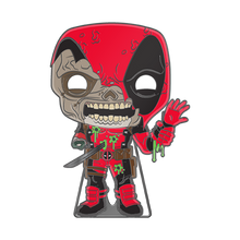 Funko Pop! Pin! Marvel: Zombie Deadpool - Cats In Hat Inc.
