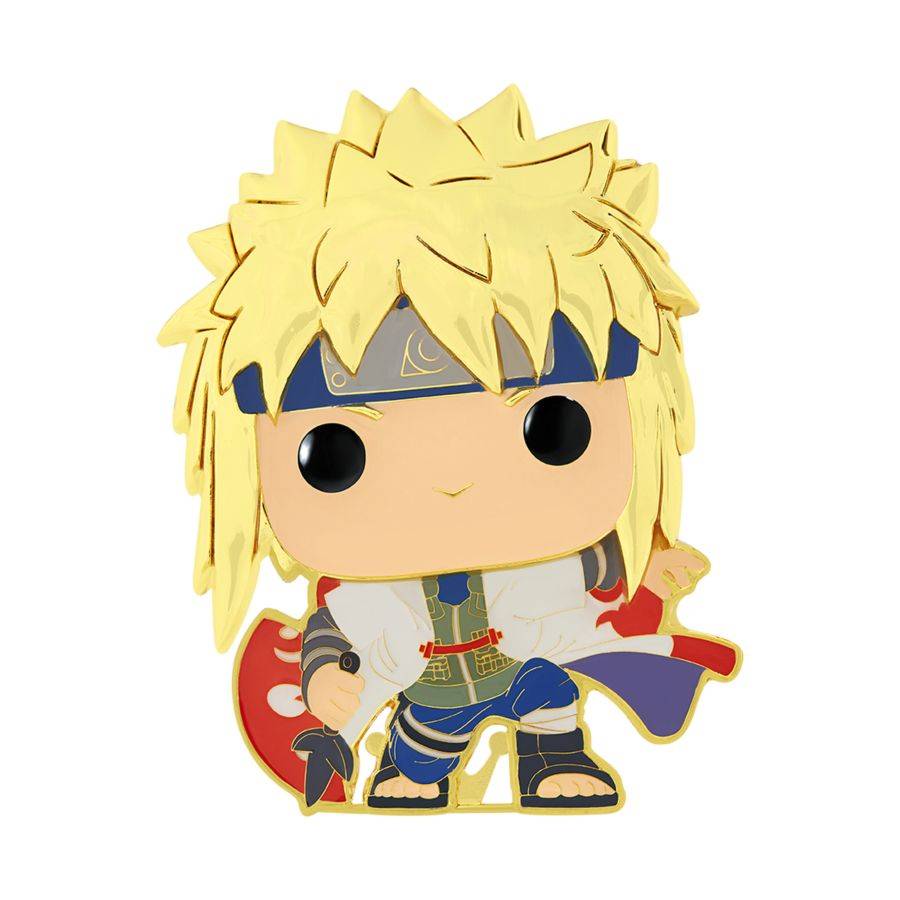 Funko Pop! Pin! Anime! Naruto - Minato